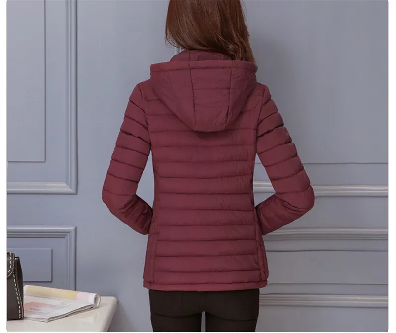 Neploe M-4XL стеганая куртка новая мода Chaqueta Mujer тонкое хлопковое пальто Верхняя одежда для женщин плюс размер женское осенне-зимнее пальто 68008