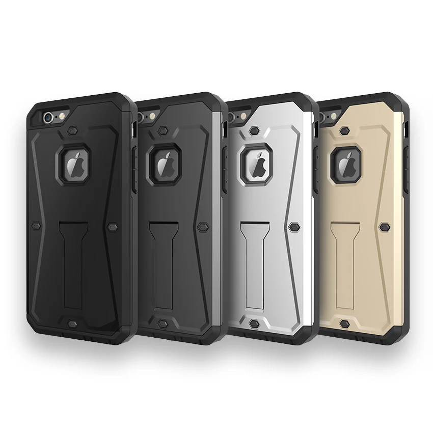 Сверхмощный прочный Чехол-бак противоударный чехол для телефона гибридный из