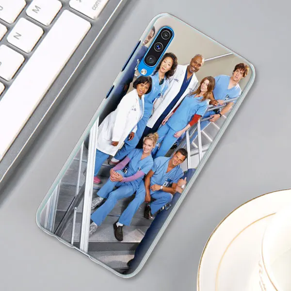 13 Серый Анатомия чехол для samsung Galaxy A30 A40 A50 A70 A6 A8 плюс A7 A9 M30 Футляр для телефона - Цвет: 13