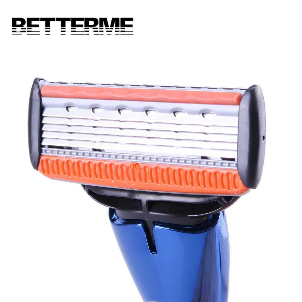 Betterme Бритвы 12 компл. руководство Для мужчин отличное качество Уход за кожей лица