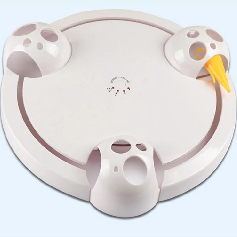 Игрушка для домашних животных кошка мышь игра карусель милая игрушка счастливый