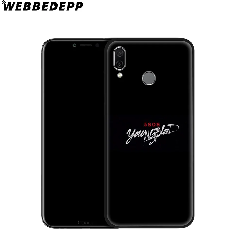 5 Seconds Of Summer 5SOS Soft Case for Huawei P8 P9 P10 P20 P30 Lite Pro P Smart Z Plus 2019 Y6 Prime 2018 2017 Mini |