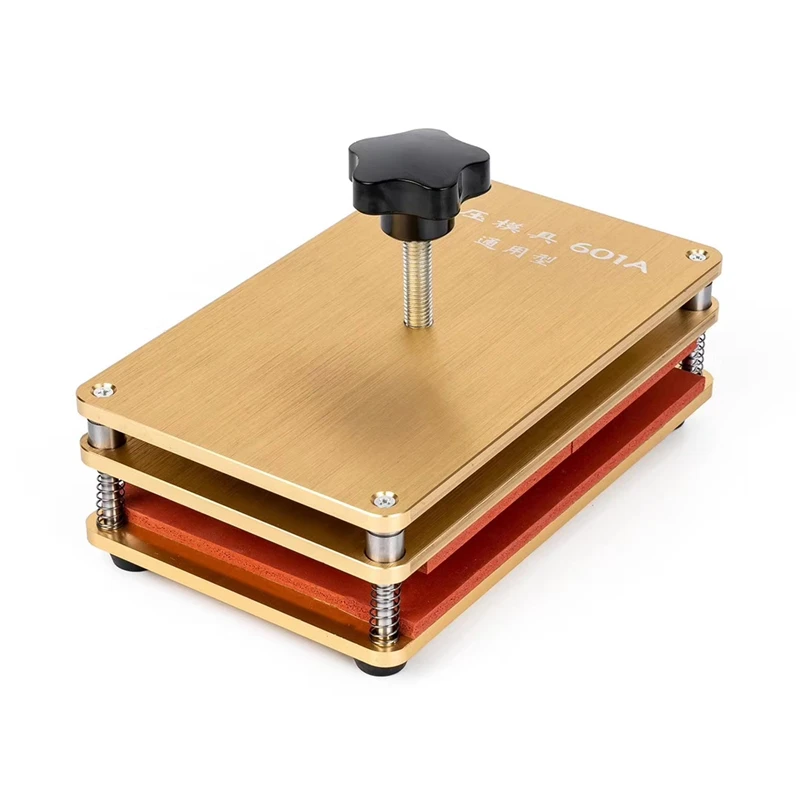 

New LY 601A universal golden pressure mould for iphone Samsung huawei back glass middle frame compatible all mobiles