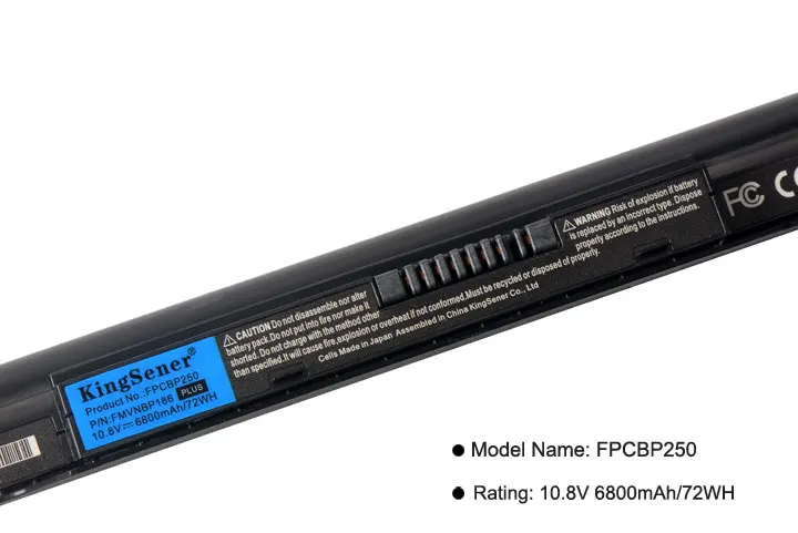 Японская ячеечная FPCBP250 Lapto Батарея для FUJITSU LifeBook A530 A531 AH530 AH531 LH701 LH520 LH522 FMVNBP186 FMVNBP189 FPCBP250AP