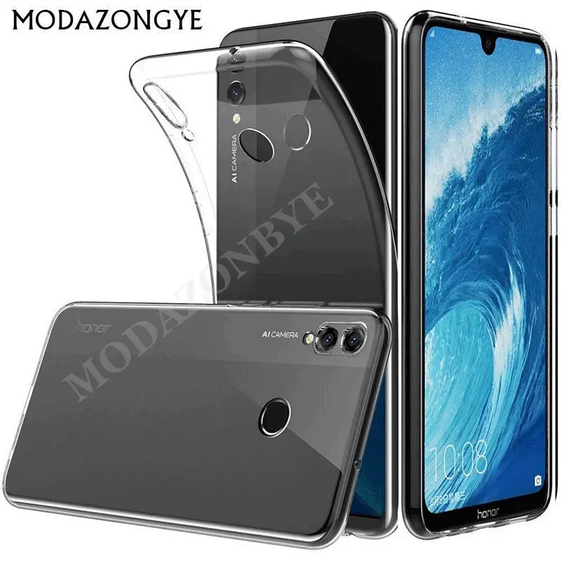Силиконовый прозрачный чехол накладка для Huawei Y Max YMAX мягкий из ТПУ YMAX|Бамперы| |