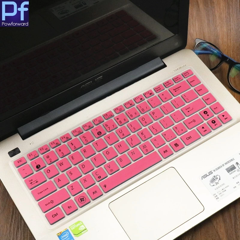 14 дюймовая Защитная крышка для клавиатуры ноутбука Asus P2420LA P2420SA R417NA3450 W40CC R457UJ V451