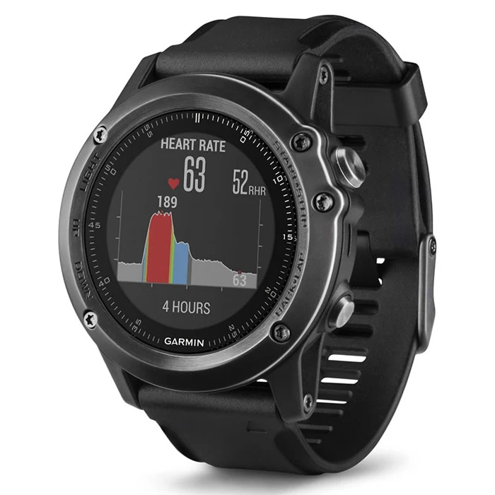 Garmin Fenix 3 HR Bluetooth 4 0 wifi Беспроводные водостойкие умные часы с пульсометром монитор