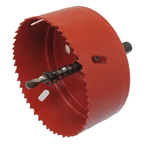 10 мм e хвостовик твист сверло 90 Диаметр Отверстие пила красный|drill box|saw holedrill shank |