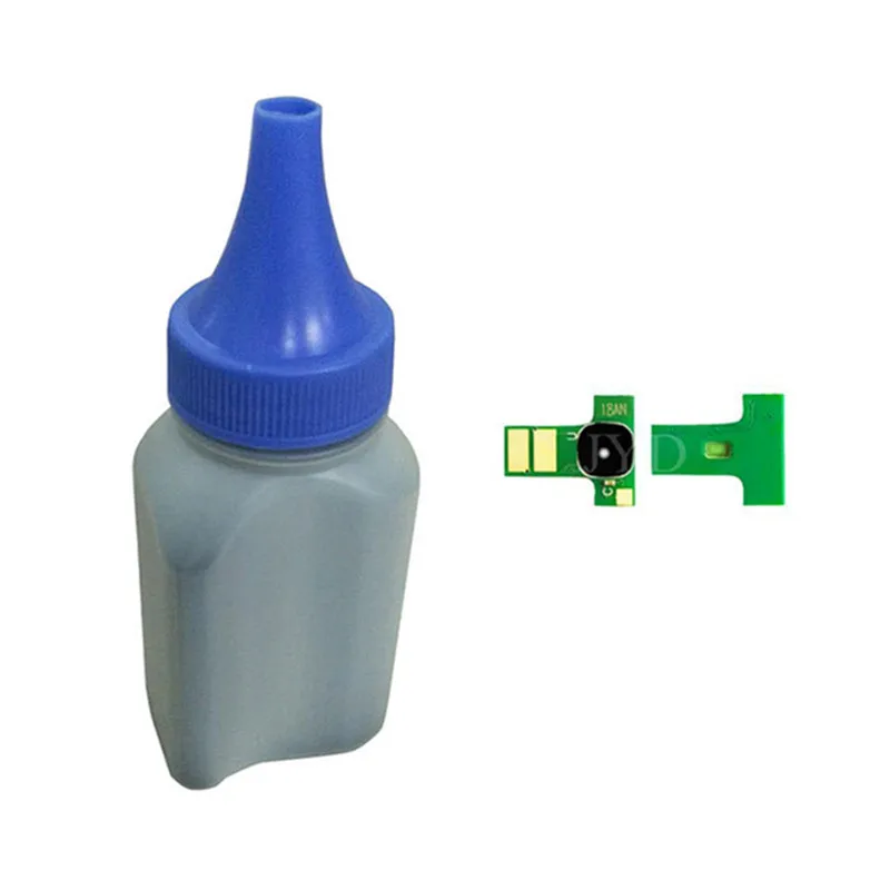 

100g Toner Powder + 1 Chip CF230A 230a 30a replace for HP LaserJet M203d M203dw M203dn Pro MFP M227fdw M227fdn M227sdn printers