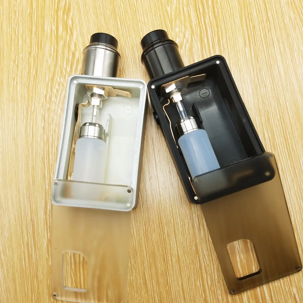 CYAN Vapor Mods Apocalypse Squonk Box Mod Vape Kit с GEN 2 RDA атомайзер BF Pin Armageddon Squonker Kit|Системы нагревания