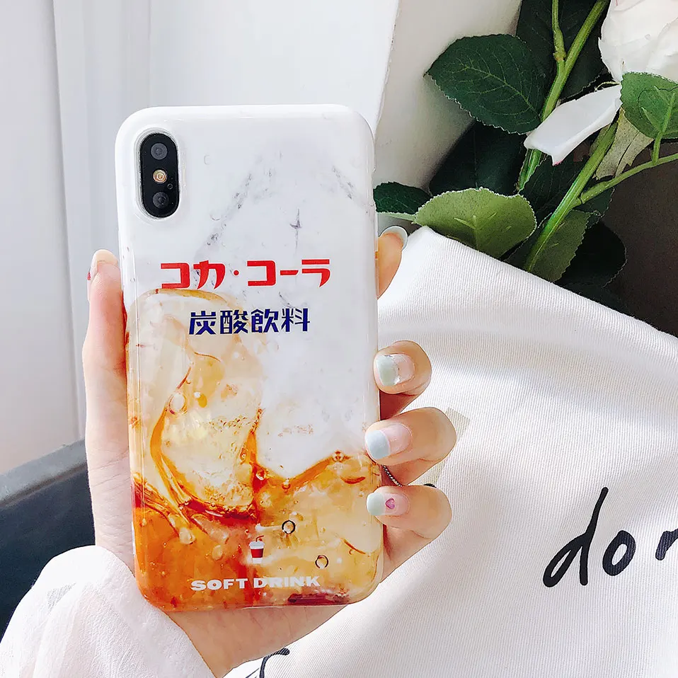 Силиконовые чехол для iPhone 6 7 8 x Мягкий ТПУ задняя крышка X 6S plus принципиально плюс
