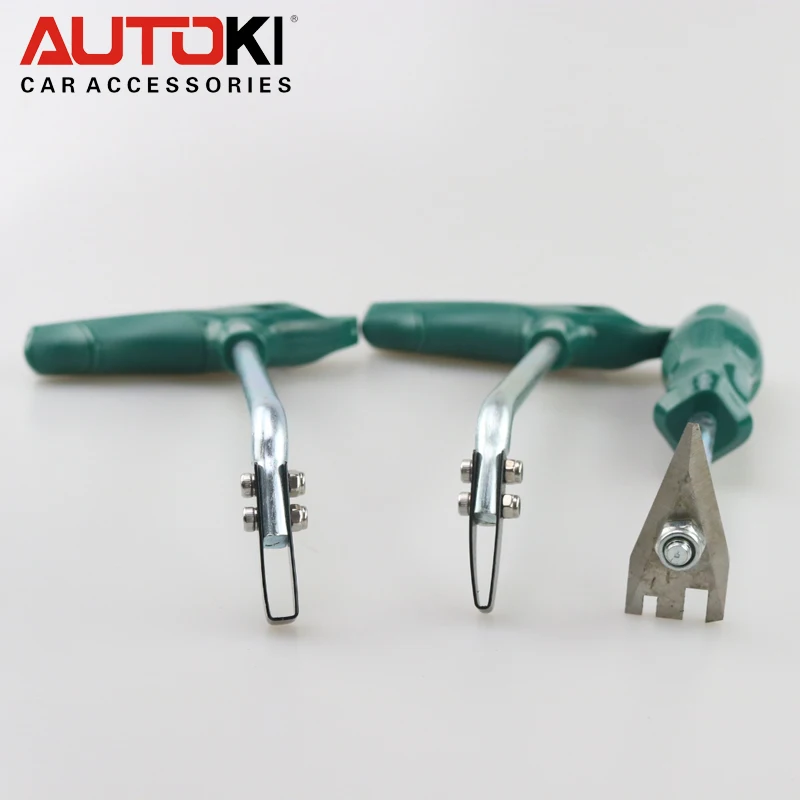 Бесплатная доставка инструмент для открытой фары холодного клея нож удаления