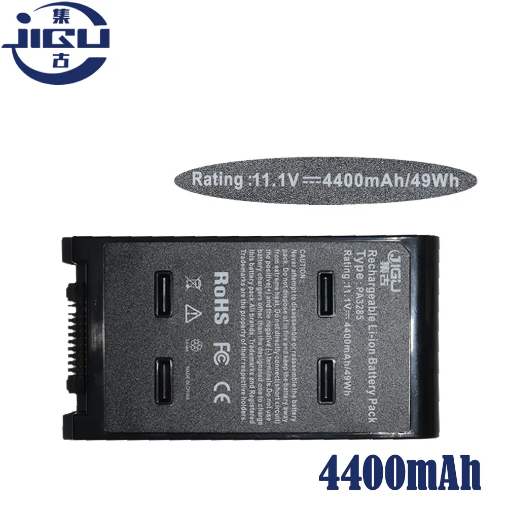 Аккумулятор JIGU для ноутбука аккумулятор PABAS073 Toshiba Dynabook A9 Satellite A10 с возможностью