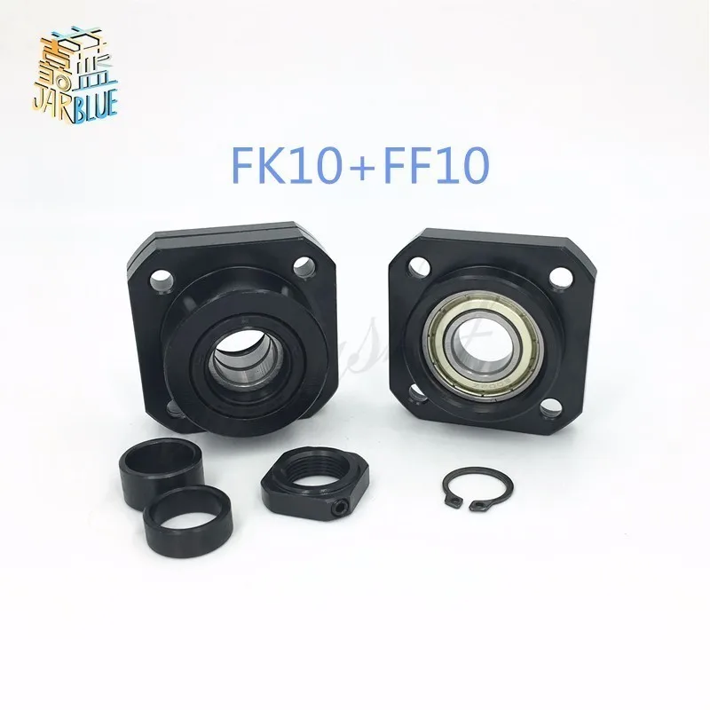 SFU1204 ballscrew Поддержка 1 шт. FK10 и FF10 для 12 мм 1204 Ballscrew Конец ЧПУ|for cnc|ballscrew supportballscrew end