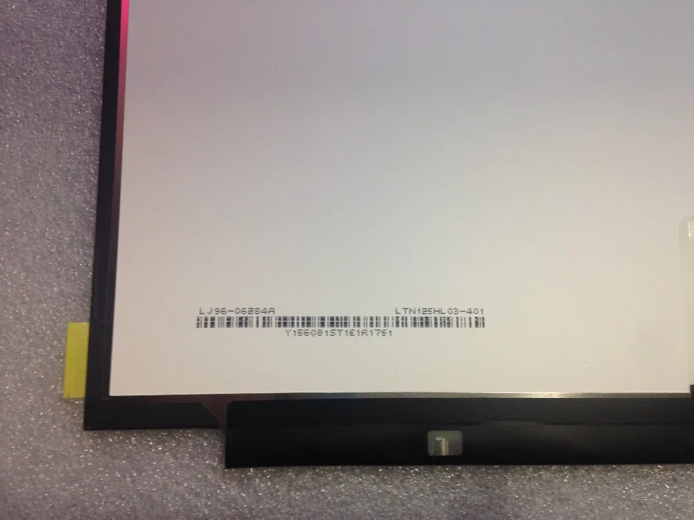 Оригинальный ЖК дисплей для ноутбука 12 5 дюймов светодиодный экран LENOVO X240 X250