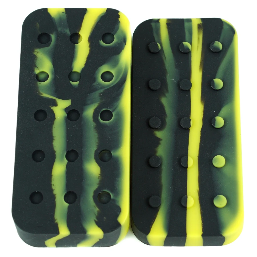 1pcs 75ml large capacity Silicone Concentrate wax Container rectangle Assorted Colors | Дом и сад