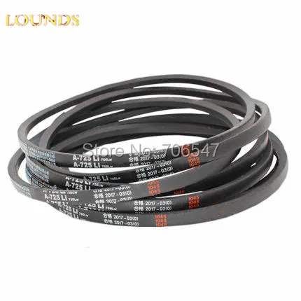 Классический завернутый V BELT A2464Li A2489Li A2500Li A2515Li A2540Li промышленный черный резиновый