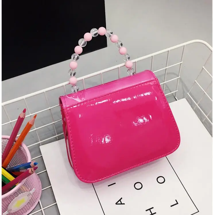 Новая мини-сумка-мессенджер для маленьких девочек детская сумка с изображением