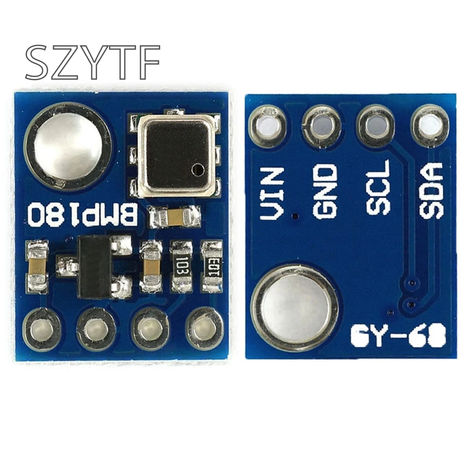 Датчик давления BMP180 Breakout Board GY 68 BMP180|pressure sensor|sensor sensorsensor pressure |