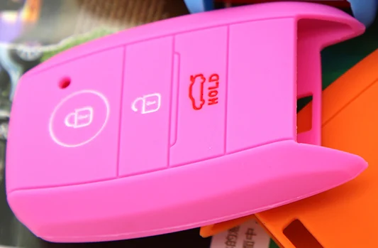 

3-кнопочный силиконовый чехол для автомобильного ключа, комплект, оболочка для брелока, чехол для брелока для rio sportage, ceed, sorento cerato K2, K3, K4, K5