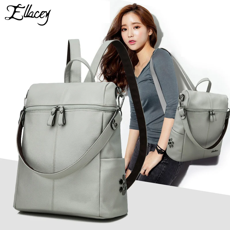 Ellacey новый модный рюкзак ретро и винтажный Рюкзак Студенческая школьная сумка