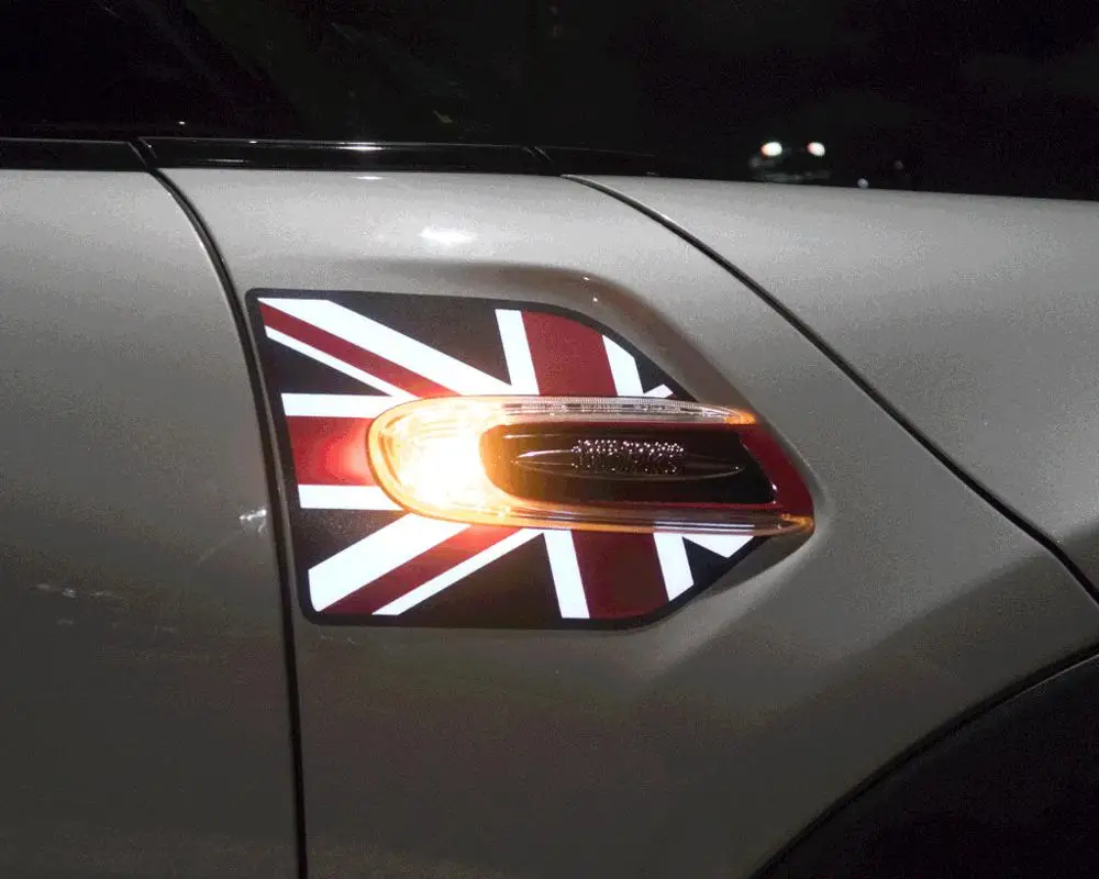 Brand New ABS Material UV Protected Lighted Side Scuttle Sticker For mini cooper F55 F56 F57(2 Pcs/Set) | Автомобили и мотоциклы