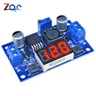 Понижающий понижающий модуль LM2596, постоянный ток DC-DC-40 В до 4,0-37 в, регулируемый регулятор напряжения светодиодный ным вольтметром