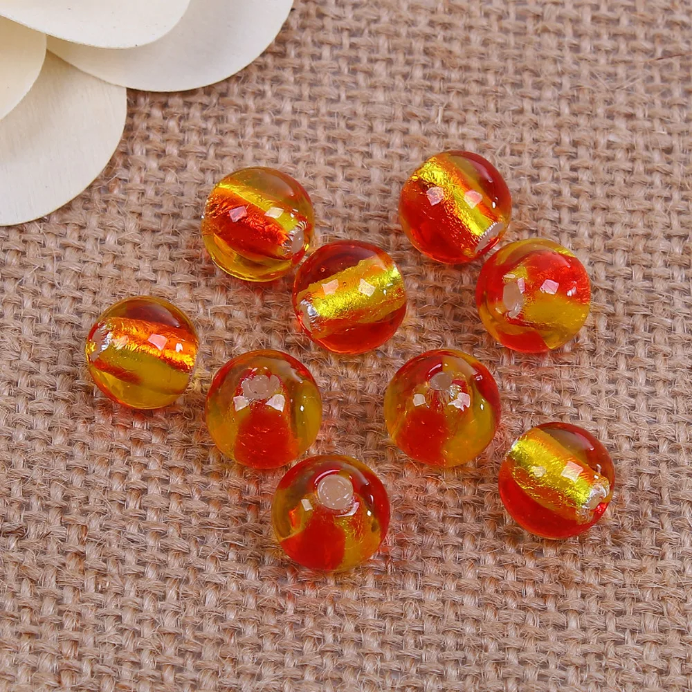 DoreenBeads бисерами из окрашенным стекла Стекло Новинка! Фигурные бусины фиолетового