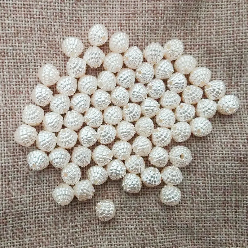 Искусственный жемчуг имитация жемчуга бусины серьги фурнитура браслет