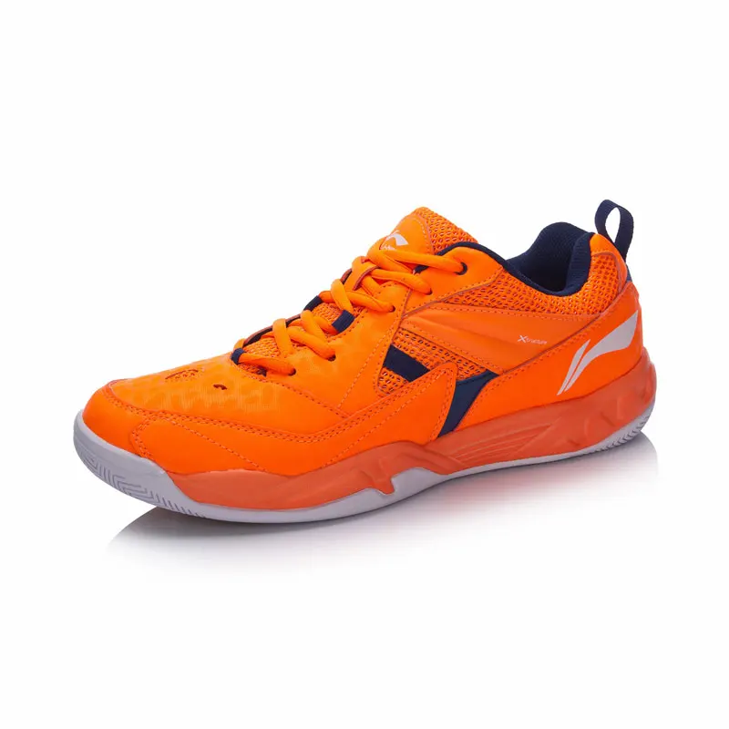 Li-Ning новая мужская тренировочная обувь для бадминтона Удобная дышащая ноская нескользящая подкладка Спортивная обувь Кроссовки AYTM079