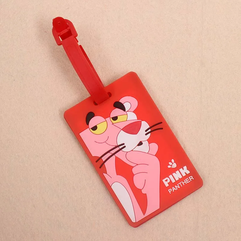5 Kawaii самолет бирка для чемодана мультфильм Животные ID адрес держатель багажная этикетка силикагель идентификатор дорожные аксессуары - Цвет: 5