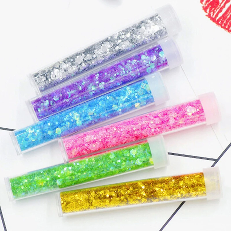 Набор для творчества 2 шт. аксессуары забавный подарок блестки/блестящий