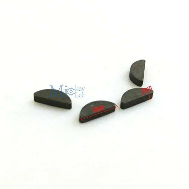 

4pcs Woodruff Key Fits Crankshaft For Stihl MS380 MS381 Chainsaw