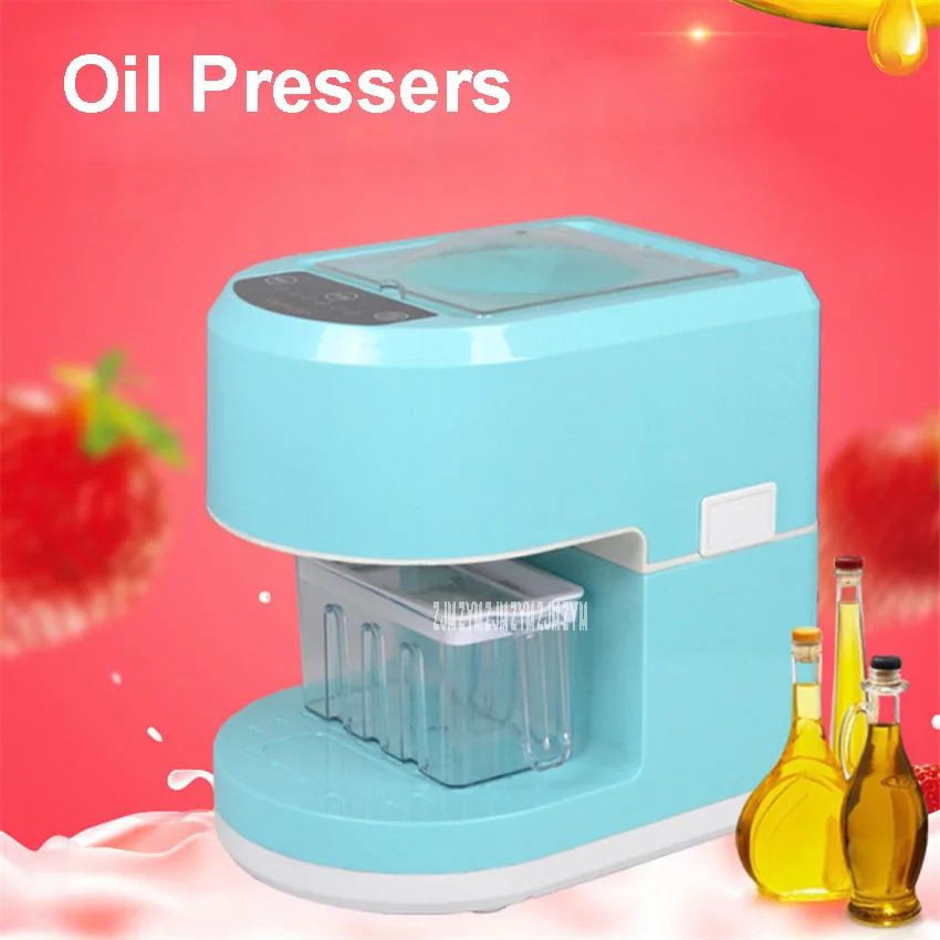 1 шт. 220 В полностью автоматический пресс для семян масла бытовой арахисового