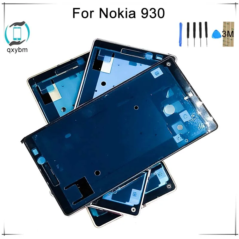 Заводская цена 6 дюймов передняя рамка 5 для Nokia Lumia 930 мобильный телефон средняя
