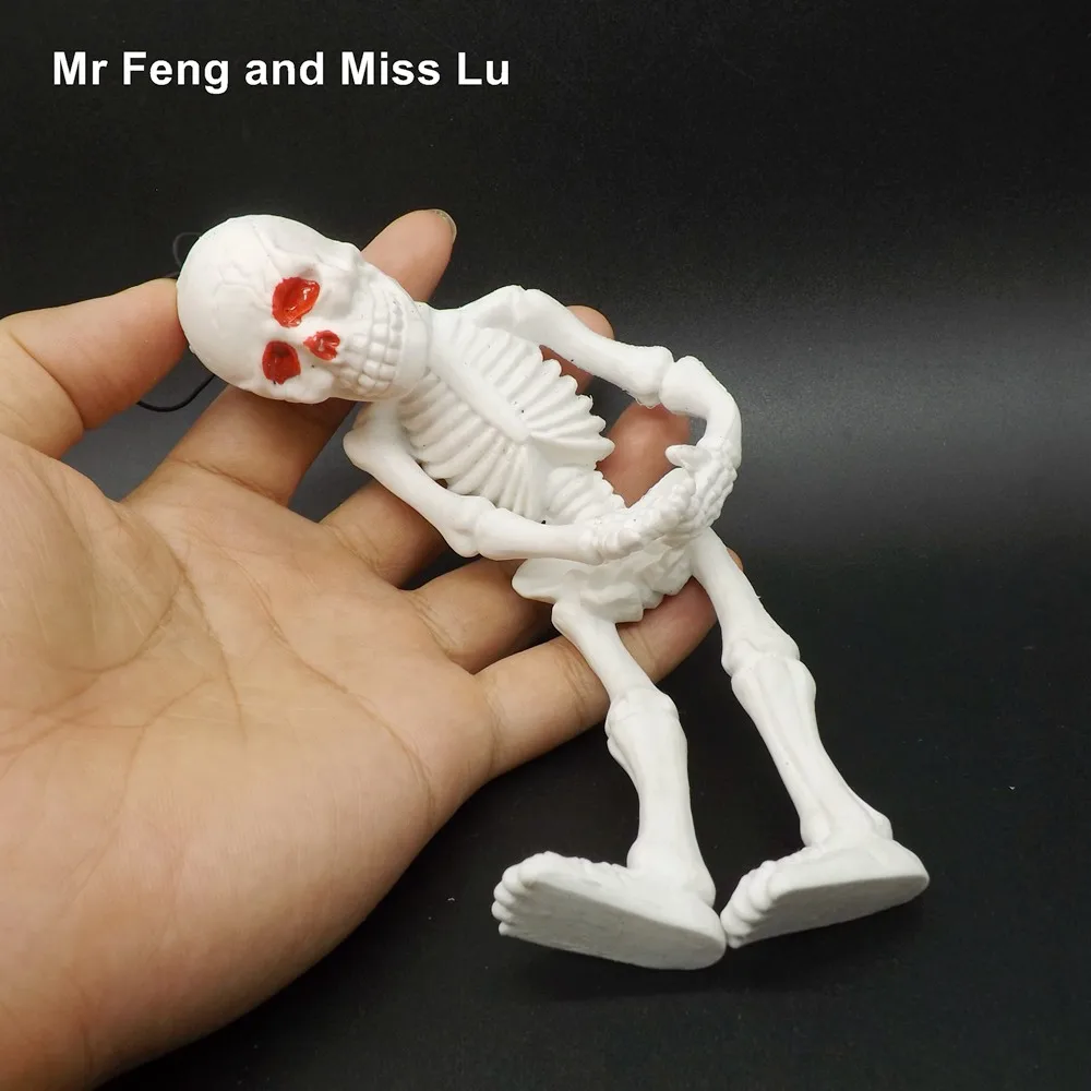 Скелет страшный шалость шутка трюк Новинка любимая для вечеринки в честь