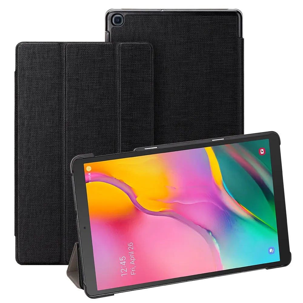 Для Samsung Galaxy Tab A 10 1 дюймов (2019) Магнитный чехол для SM T510 T515 Funda Capa|Чехлы планшетов и