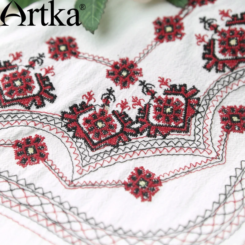 Artka 2015 женская ретро новая коллекция весенней одежды с длинными рукавами