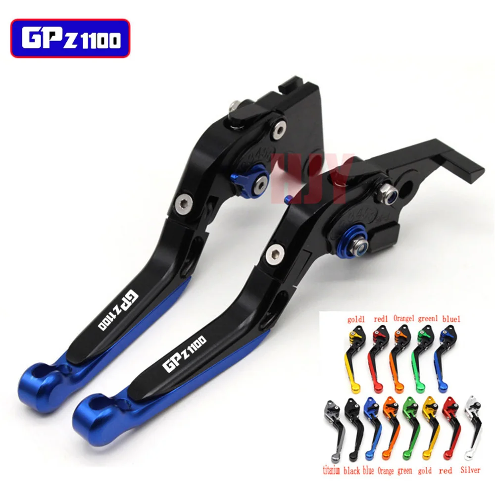 Для Kawasaki GPZ1100 GPZ 1100 ABS 1995 1998 1997 1996 мотоциклетные Складные Выдвижные CNC регулируемые