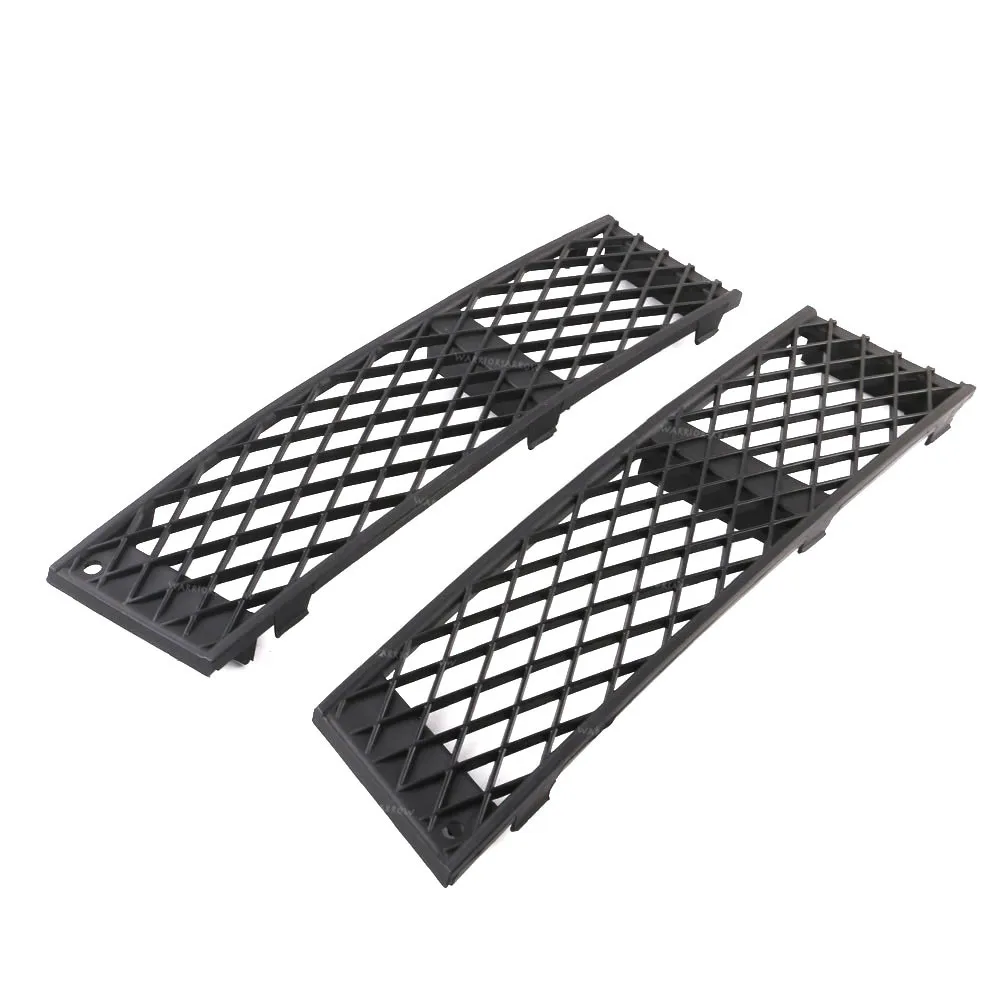 51117184149 51117184150 For BMW F01 F02 740i 750i 740Li 2009 2010 2011 2012 Pair Front Bumper Grill Trim Cover Left &amp Right | Автомобили
