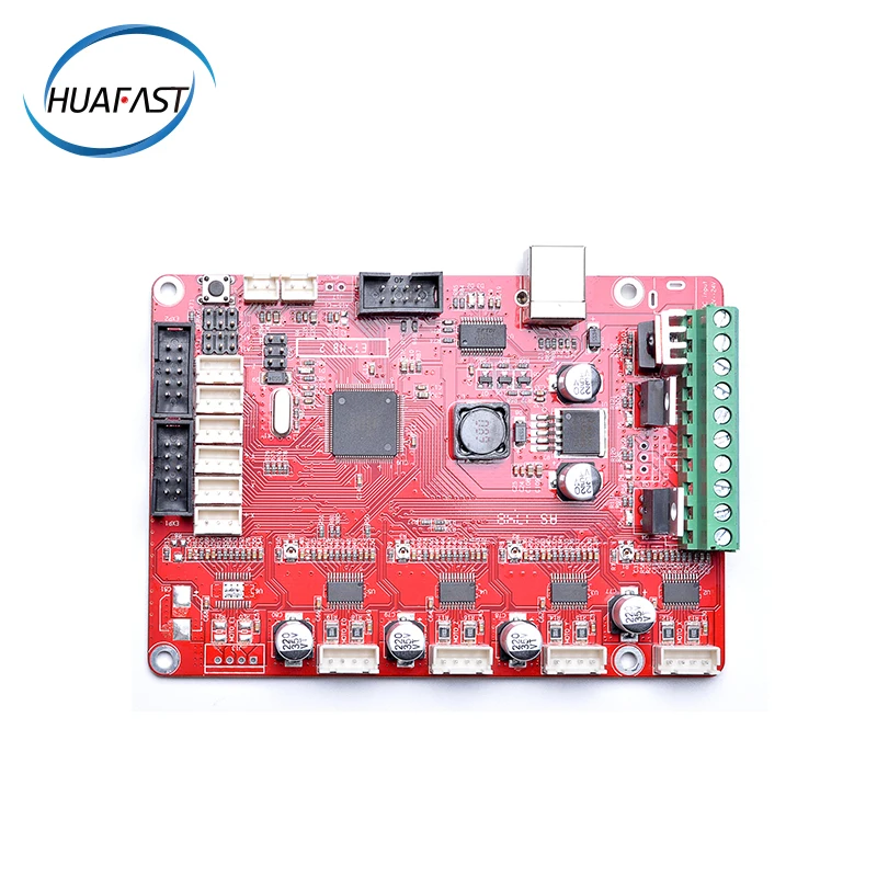 Материнская плата контроллер части 3d принтера Prusa i3 lcd МКС FDM/FFF Mega2560 совместимый