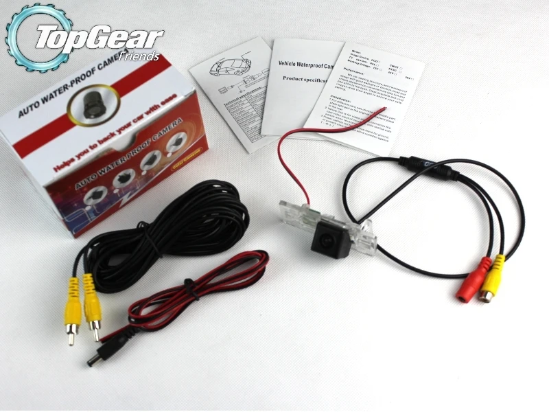 Car Camera For Audi A6 2010~2014 High Quality Rear View Back Up Top Gear Friends to Use | CCD With RCA Автомобили и мотоциклы