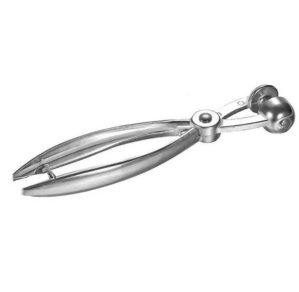 1Pcs Easy Removal Core Squeeze Clamp Seeder Cherry Pitters Aluminum Dates Olives Pit F2175 | Дом и сад