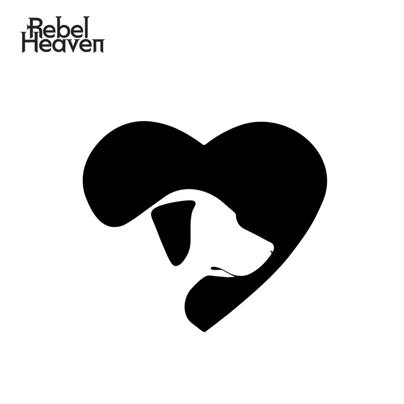 Наклейка на автомобиль Rebel Heaven Jdm декоративное окно I Love My Pitbull Dirt Bike с ядовитым