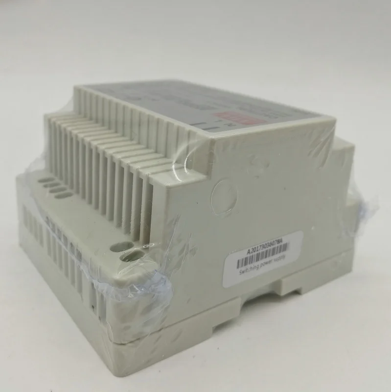 Din-рейка одиночный выход импульсный источник питания DR-60-5 6.5A ac dc преобразователь SMPS