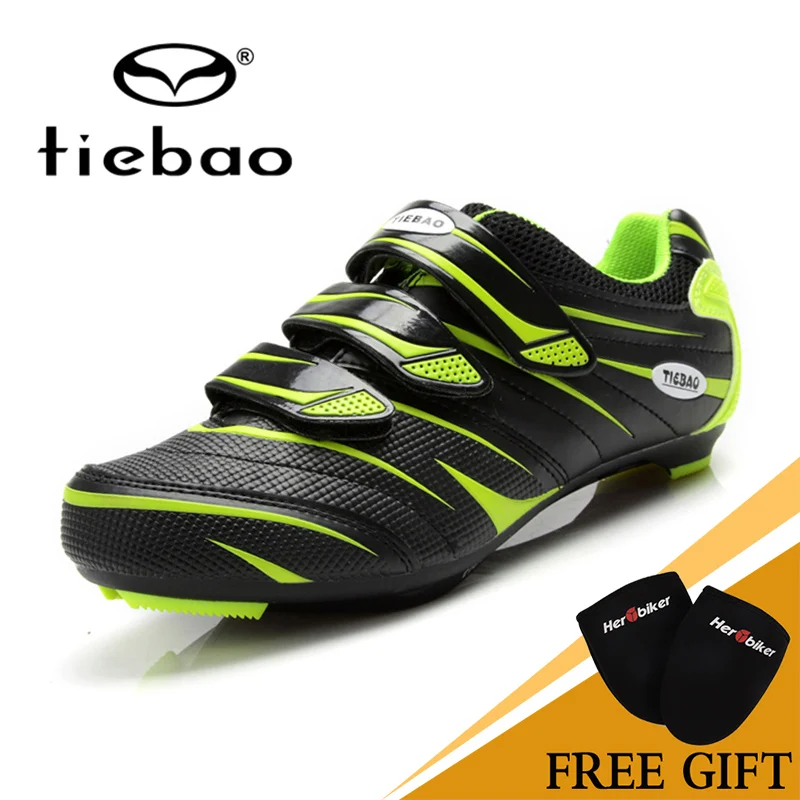Новинка 2017 года обувь для езды на велосипеде Tiebao Мужская Zapatos легкая с замком|road