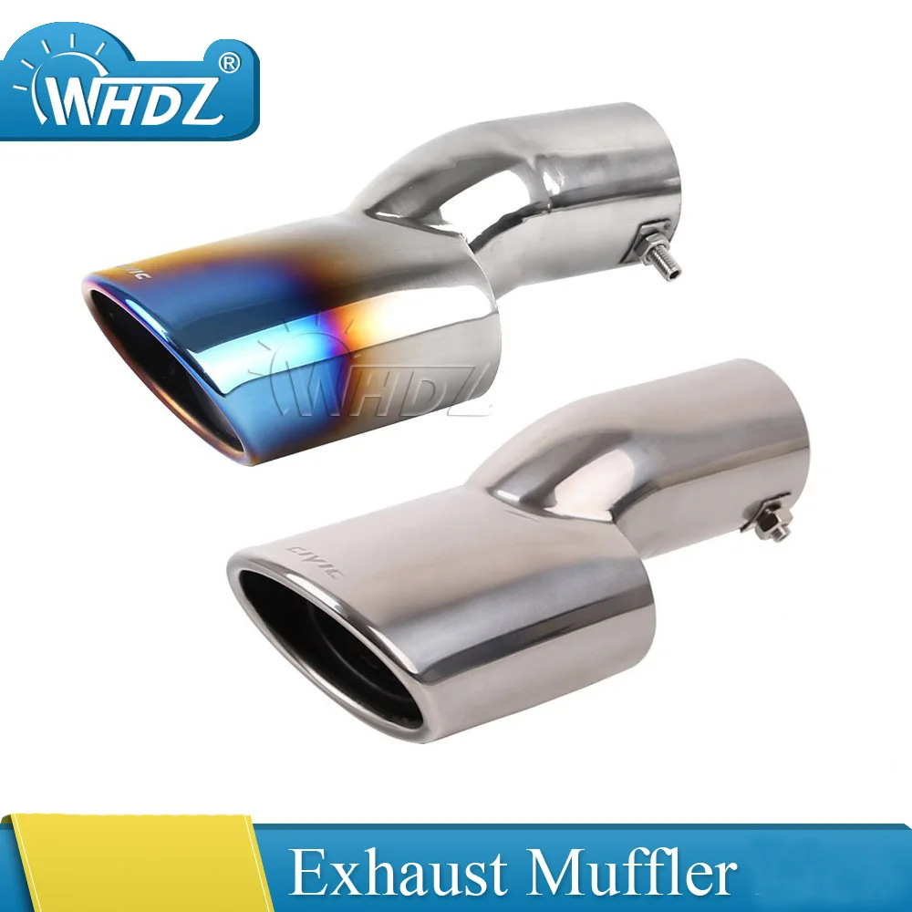 1 шт. задний выхлопной глушитель трубы автомобиля хвосте выпускная труба Советы