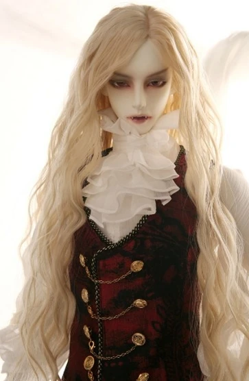 Полный комплект высокое качество 1/3 bjd 70 см большие клыки глюино вампира алхимика