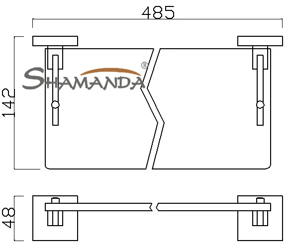Бесплатная доставка Аксессуары для ванной комнаты продукты твердая латунь хром
