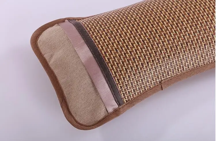 Summer infant child bamboo incense cold pillow flower tea neck nap core rattan ice silk | Дом и сад